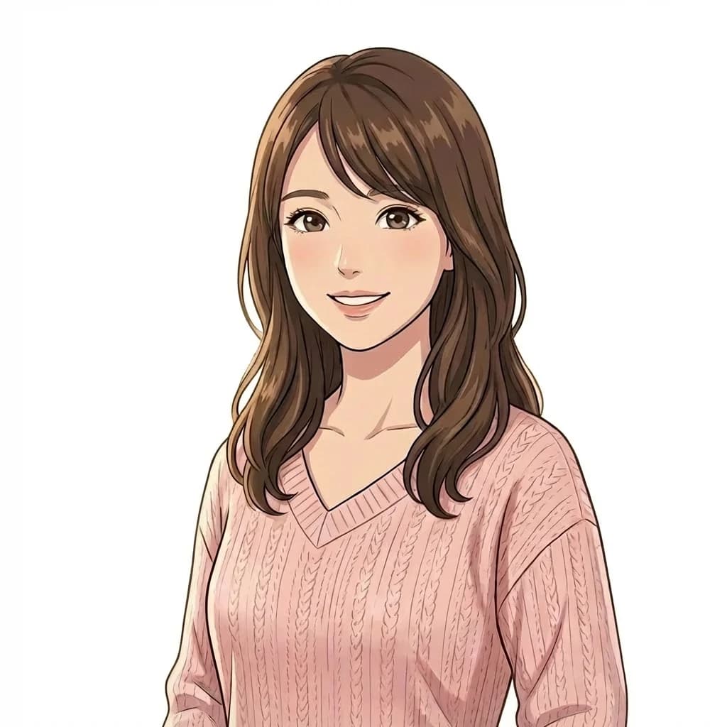 Illustration of Riko Sensei