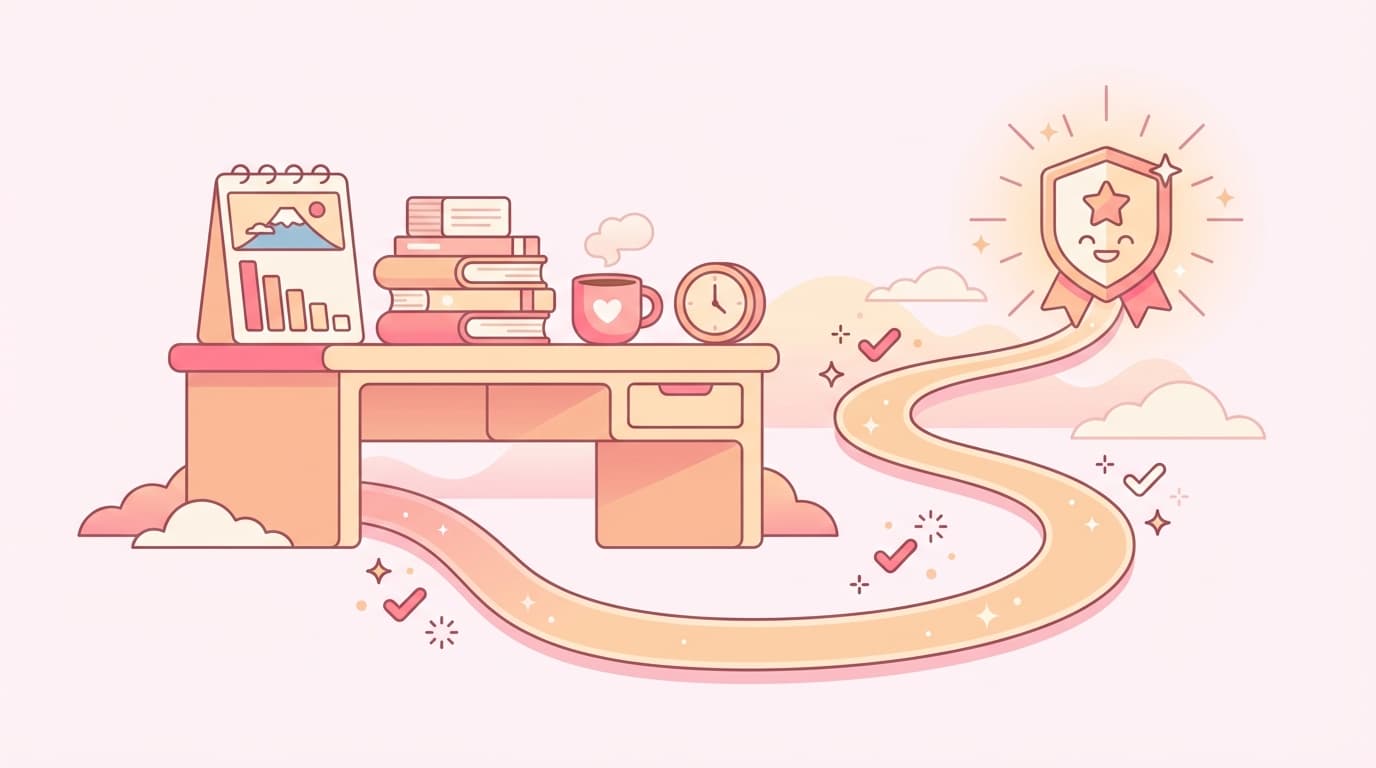 Pass the JLPT First Try: Study Schedule & Tips