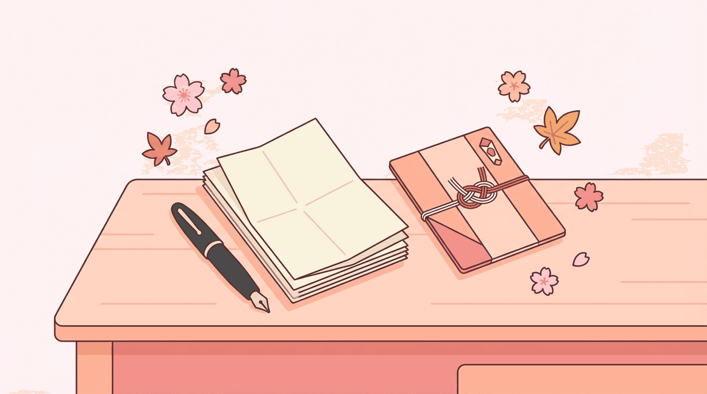 How to Write a Japanese Letter: Format & Examples