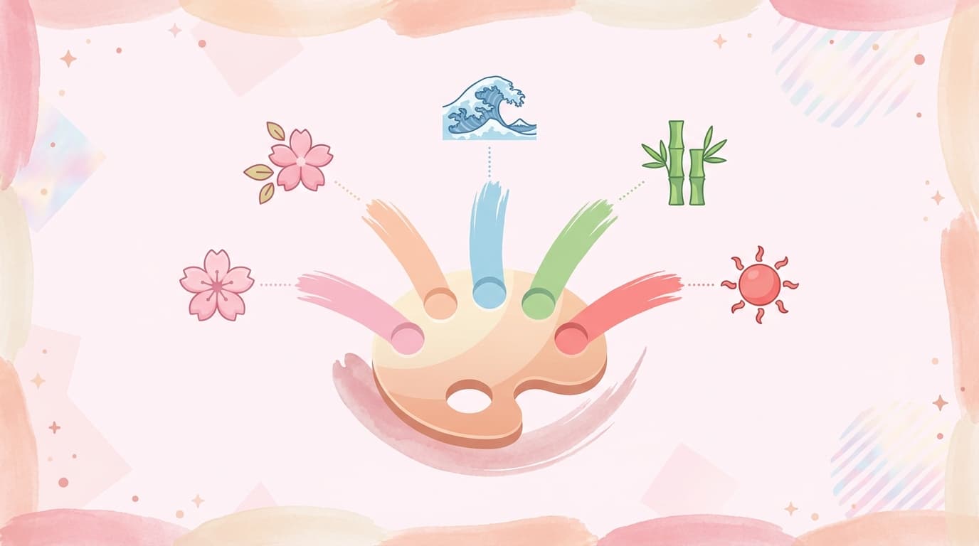 Japanese Colors: Full List, Meanings & Culture