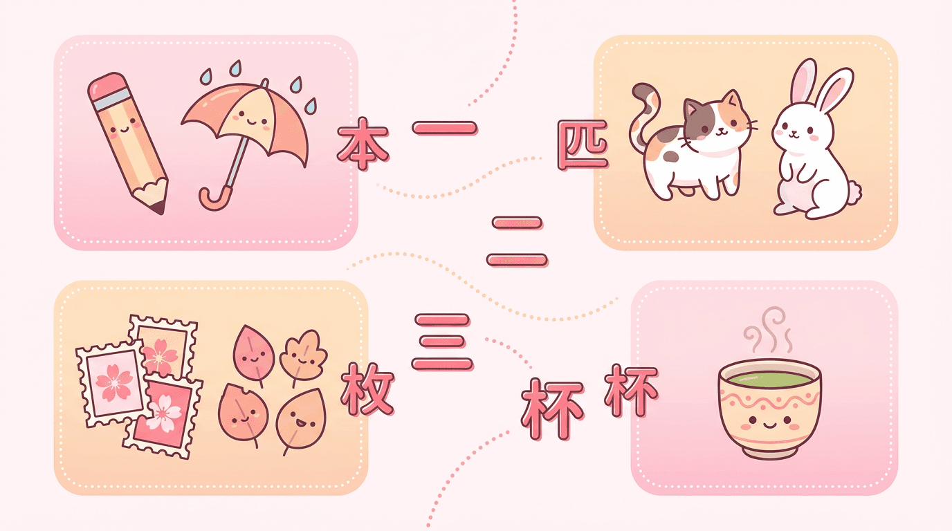 Japanese Counter Words: Master 20+ Essential Counters