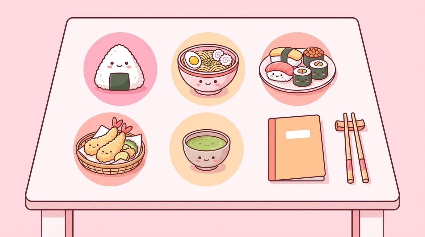 Japanese Food Vocabulary: 50+ Words to Order