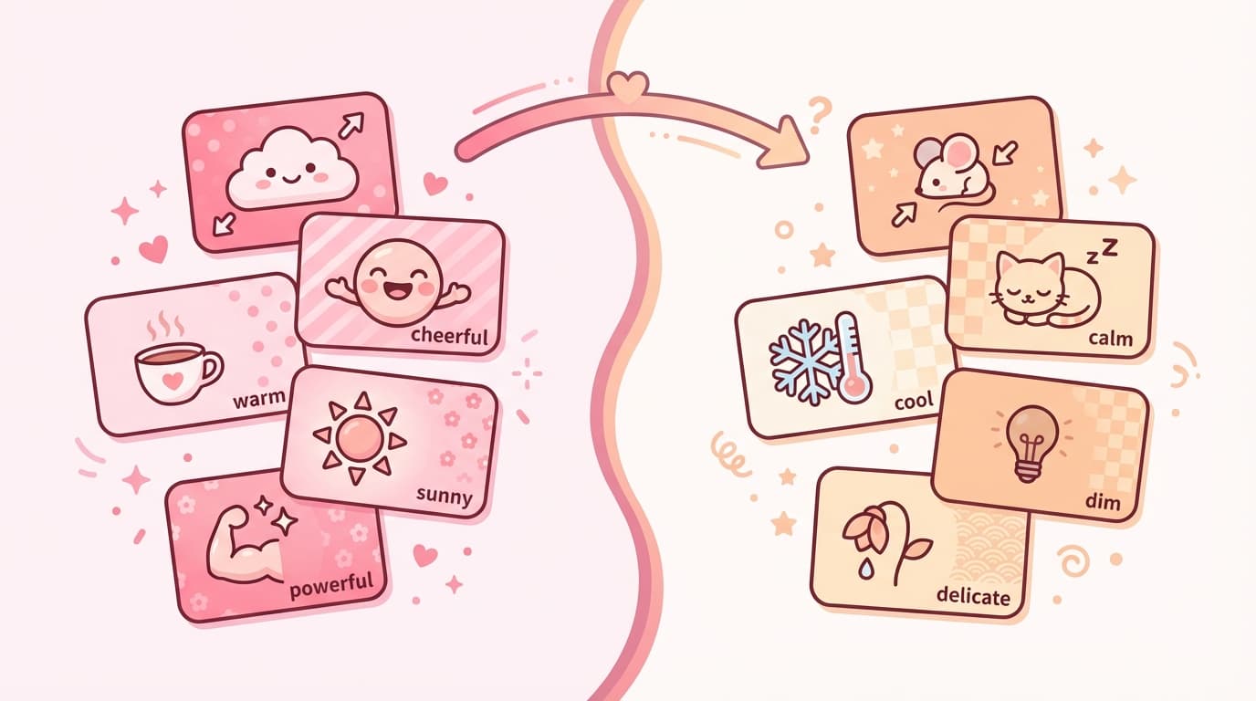 い vs な Adjectives: 5 Key Differences (with Chart)