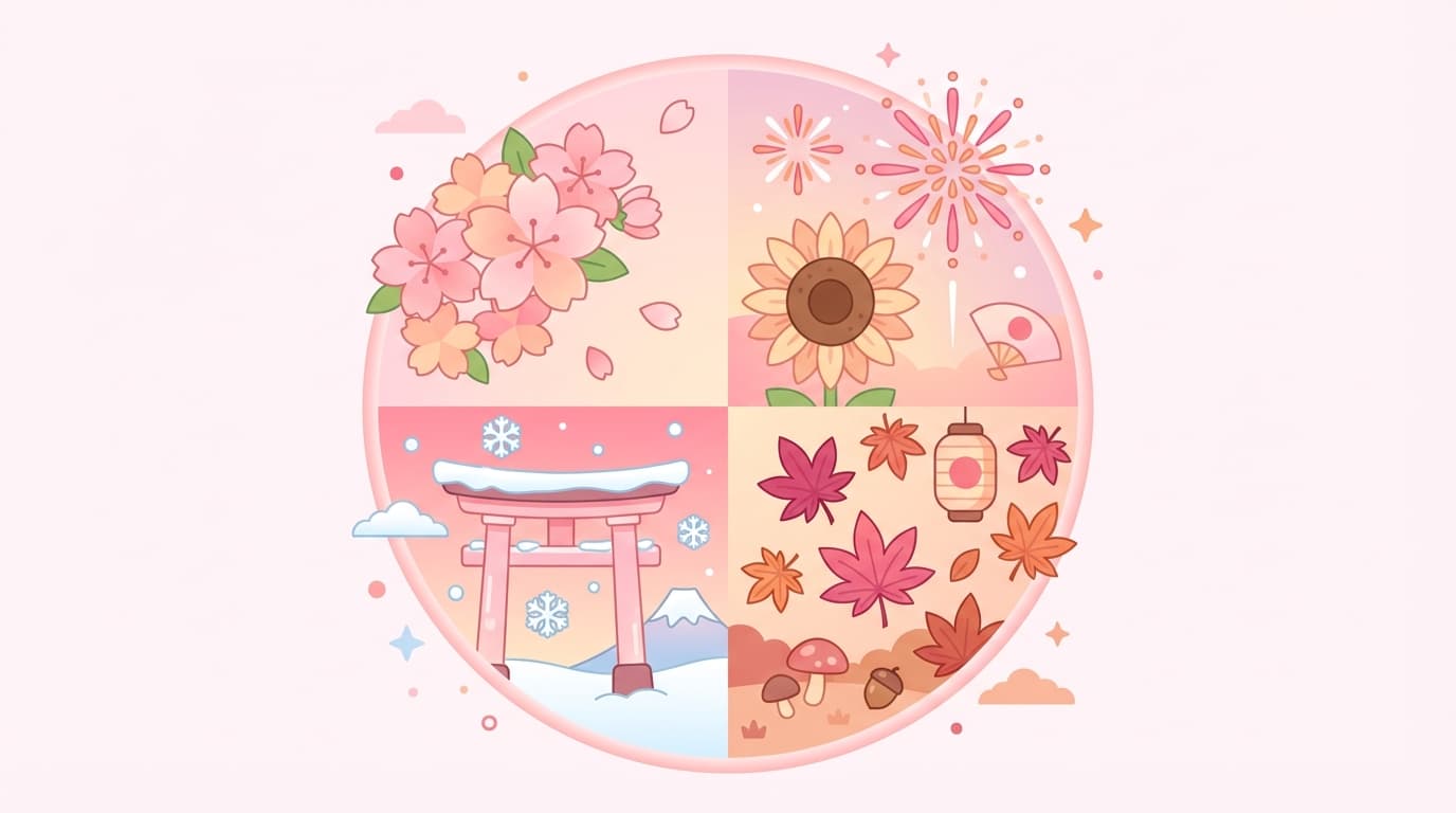 Japanese Seasons: 50+ Seasonal Words & Greetings