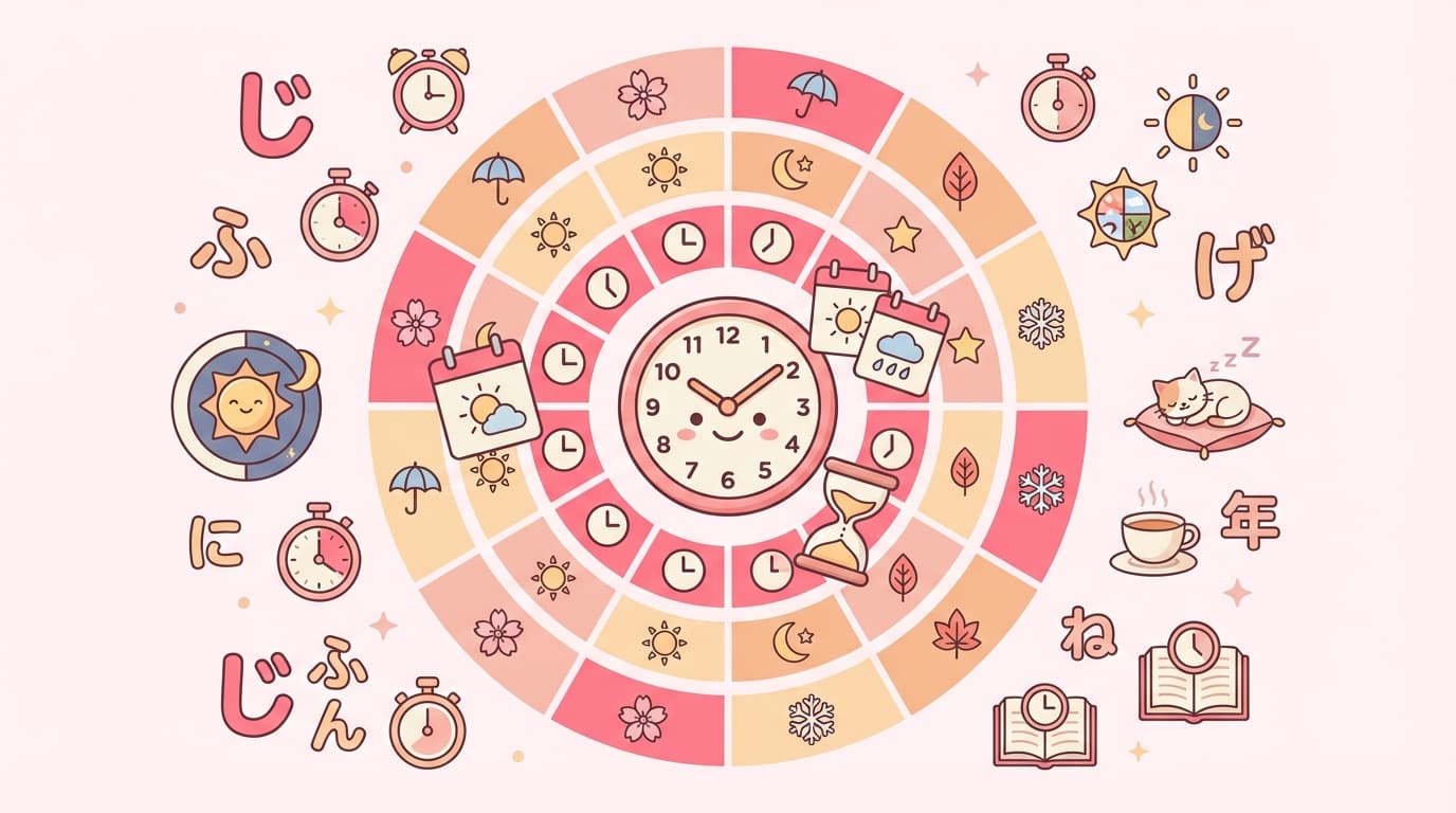 Japanese Time: Hours, Days, Months & Duration