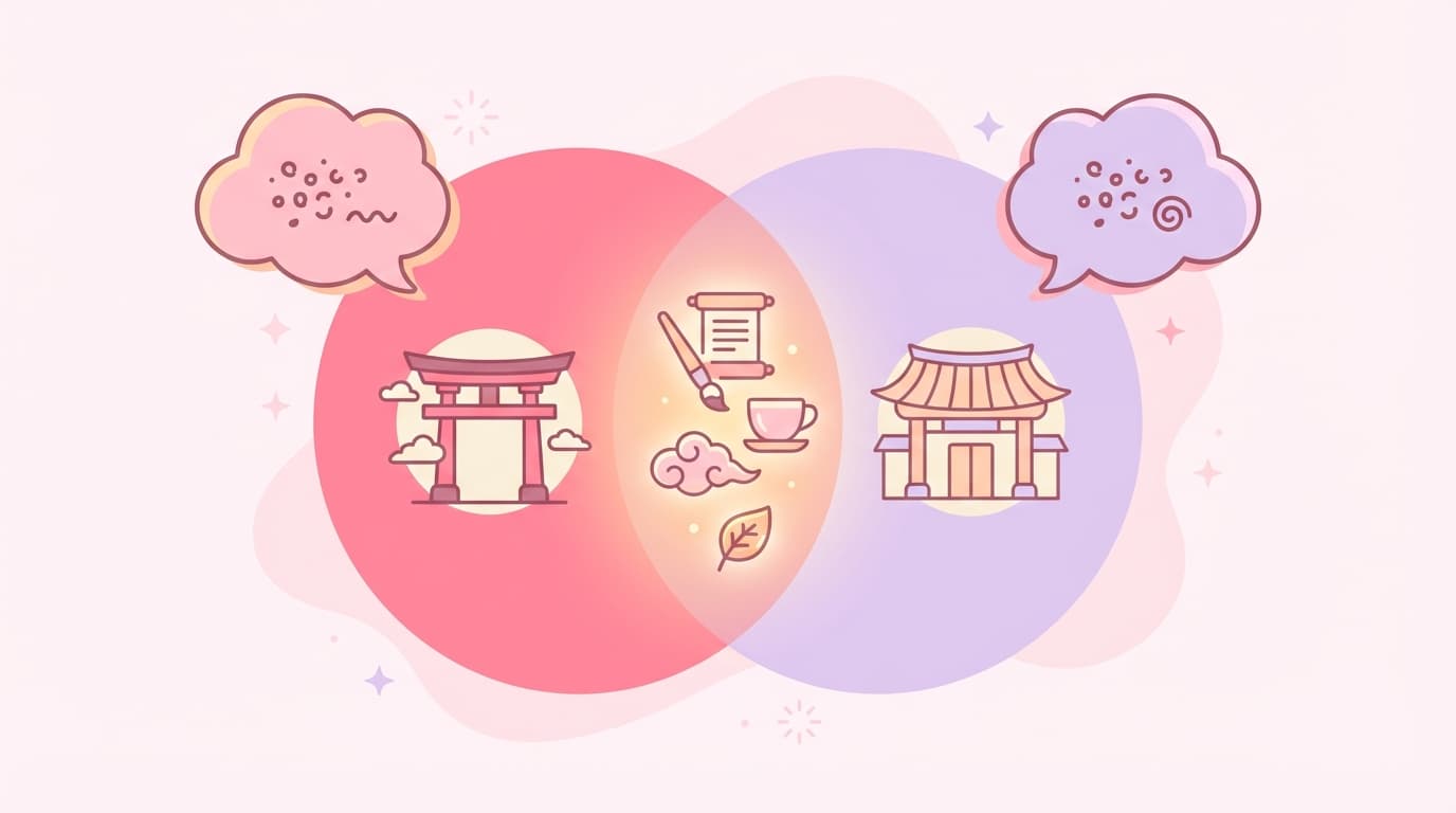 Japanese vs Korean: 5 Similarities & Differences