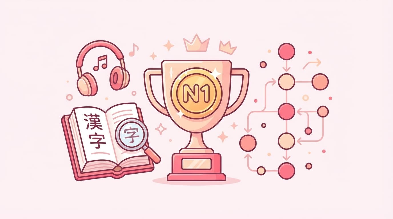 JLPT N1 Study Strategy: How to Pass the Hardest Japanese Test