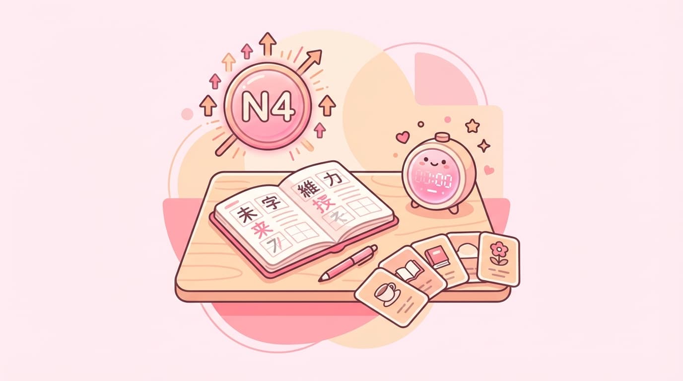 JLPT N4 Complete Study Guide: How to Pass in 6 Months