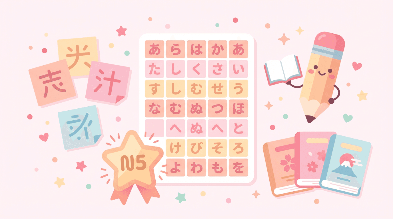 JLPT N5 Study Guide: Everything You Need to Pass